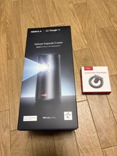 Anker Nebula Capsule 3 Laser 純正ブラケット付のサムネイル