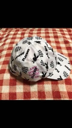 アンチ ×プレイボールコラボ キャップのサムネイル