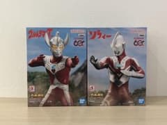 ウルトラマン 英雄勇像 ウルトラマンタロウ ゾフィー フィギュアのサムネイル