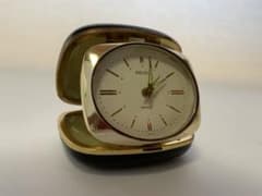 【楽さん専用】セイコー（SEIKO）旅行用目覚まし時計　リピートのサムネイル