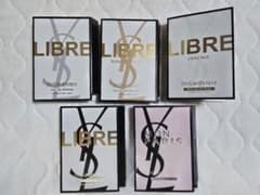 YSL 香水 サンプル5種 リブレ モン・パリのサムネイル