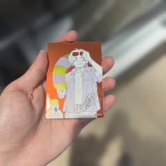 ONE PIECE エース メタリックカードのサムネイル
