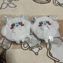ちいかわくじ　モモンガ　ポーチ2個セットのサムネイル