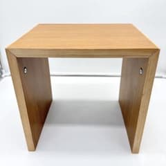 無印良品 コの字の家具 オーク材 - メルカリ
