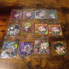 ジョジョの奇妙な冒険 シールのサムネイル