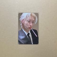 ATEEZ ミンギ トレカ apple music cafe - メルカリ