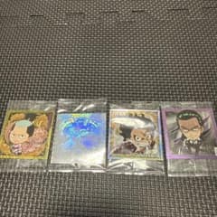 ONE PIECE 홀로 사양 씰 4장 세트