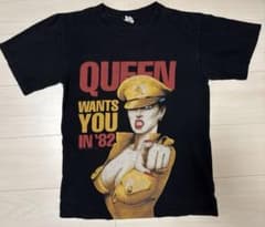 Queen クイーン バンド tシャツ ビンテージ ライブ 1982年 レア - メルカリ