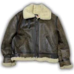 [最終値下げ] SCHOTT B-3 ムートン フライトジャケットのサムネイル