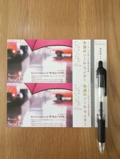 永遠のソールライター チケット２枚のサムネイル