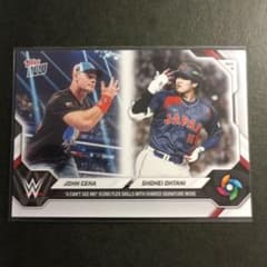 大谷翔平 ジョン・シナ 2026年 TOPPS NOW WBC0 - メルカリ