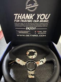 週末限定価格✩NRG ステアリング 廃盤 ハイビスカス 週末限定価格✩NRG ステアリング 廃盤 ハイビスカス - メルカリ