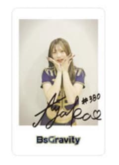 BsGravity #380のインスタント風クリアカードのサムネイル