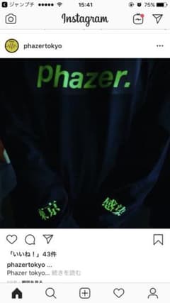 PHAZER TOKYO ロンTのサムネイル