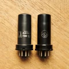 マッチペア RCA 6V6 真空管 メタル管 厚みのある音 - メルカリ