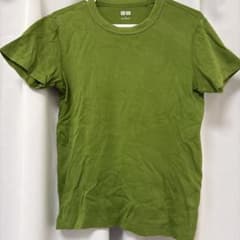 UNIQLO U クルーネックTシャツ グリーン Lサイズのサムネイル