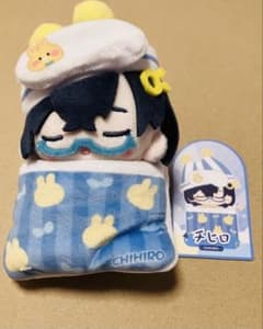 ブルーアーカイブ おやすみぬいぐるみ チヒロのサムネイル