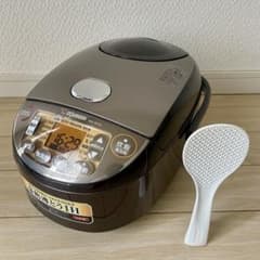 象印 IH炊飯ジャー 極め炊き NW-VH10 5.5合 - メルカリ