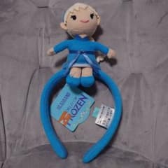 【新品】香港ディズニー アナ雪 エルサ カチューシャ フローズンのサムネイル