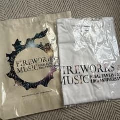 ファイナルファンタジーXIV 10th グッズTシャツ 、トートバッグのサムネイル