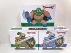 【未開封／送料込／３個セット】ドラゴンクエスト フィギュア カンダタ