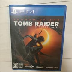 PS4 シャドウ・オブ・ザ・トゥームレイダーのサムネイル