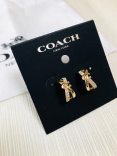 ＊新品・未使用＊ COACH ピアス 【値下げ】のサムネイル