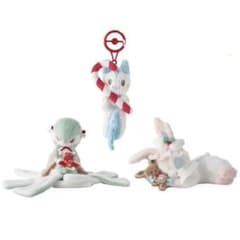 ポケモン クリスマス ぬいぐるみ サーナイト ニンフィア パチリス