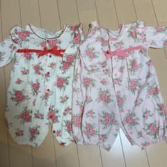 ロンパース 双子ちゃん用のサムネイル