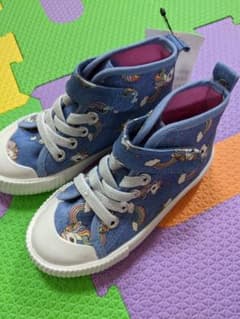 キッズ スニーカー 15.5〜16cmのサムネイル
