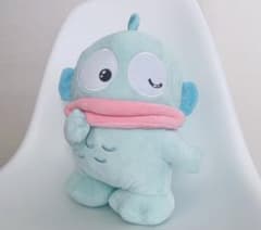 新品 ハンギョドン ふりむきヒミツBIG ぬいぐるみ くすみカラー サンリオ