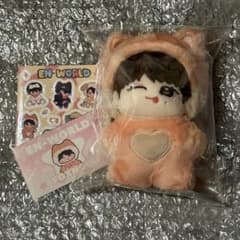 ENHYPEN SUNOO ソヌ 猫 マスター ぬいぐるみ 20cm - メルカリ
