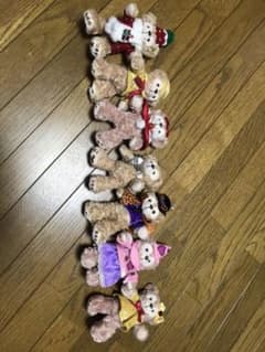 ダッフィ シェリーメィ ぬいぐるみバッチのサムネイル