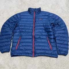 【訳あり】Patagonia メンズ　ダウンセーター　Lサイズのサムネイル