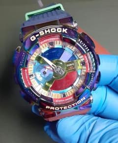 M*A様 【ジャンク品】【G-SHOCK 】5553 GM-110G レインボー M*A様 【ジャンク品】【G-SHOCK 】5553 GM-110G レインボー - メルカリ