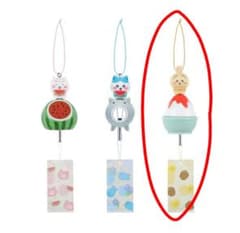 激カワ☆ちいかわエニマイくじ☆うさぎの風鈴 - メルカリ