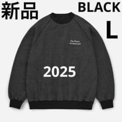 25AW ennoy エンノイ スタイリスト私物 スウェット 黒 L - メルカリ