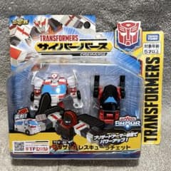 トランスフォーマー サイバーバース TCV-20 ブリザードレスキューラチェットのサムネイル