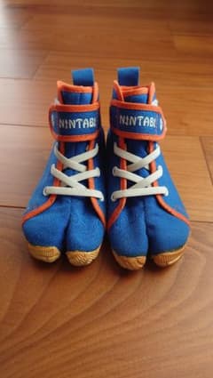 ニンタビ　16センチ　子供靴のサムネイル