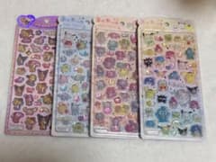 うるちゅるポップシール　サンリオキャラクターズ　日焼けのサムネイル