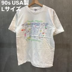 90s USA製 California Tシャツ カリフォルニア 多色刷り