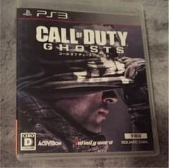 PS3 コールオブデューティゴーストのサムネイル
