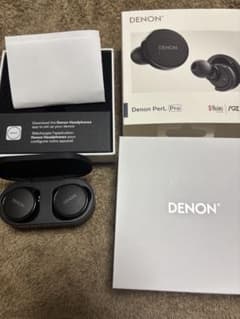 DENON PerL Pro ワイヤレスイヤフォン ブラックのサムネイル