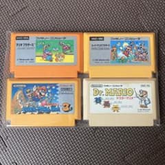 スーパーマリオ　セット　ファミコンのサムネイル