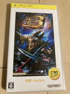 몬스터 헌터 휴대용 3rd PSP the Best