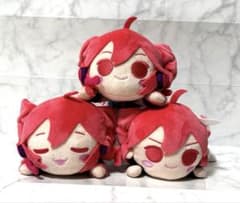 最安ショップ比較】 重音テト寝そべりぬいぐるみ 全3種コンプリート