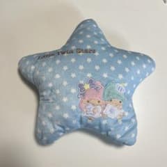 キキララ クッション リトルツインスターズ - メルカリ