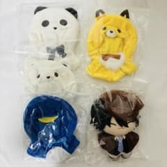 文豪ストレイドッグス 江戸川乱歩 くじ引き堂 ぬいぐるみ ポンチョ 5点セットのサムネイル