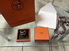 ★HERMES★オスモズGM/リング/57【国内購入】のサムネイル