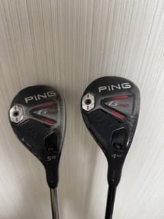 週末限定】PING G410 ユーティリティ 4番 5番 2本セットおまけ付き